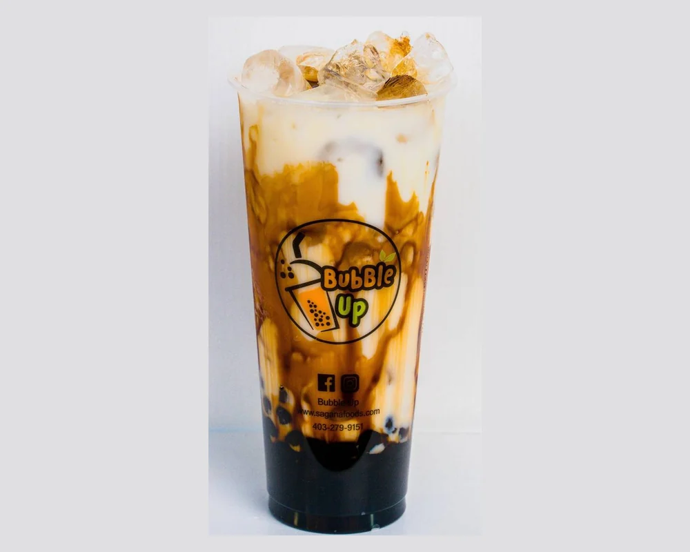Brown Sugar Boba at Sagana Foods, Filipino restaurant in Calgary, AB