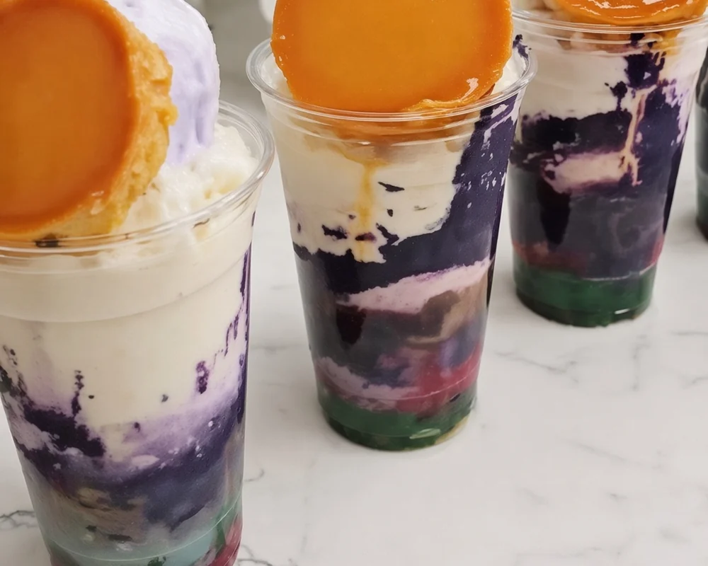 Halo-Halo at Sagana Foods, Filipino restaurant in Calgary, AB