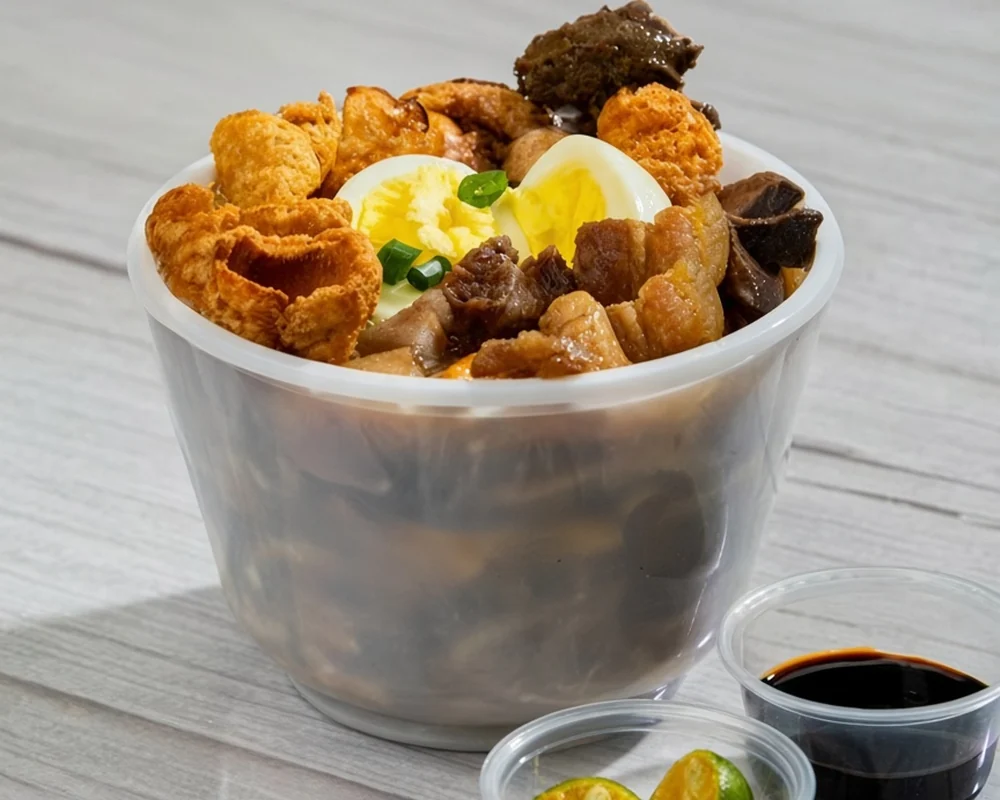 Lomi Batangas at Sagana Foods, Filipino restaurant in Calgary, AB